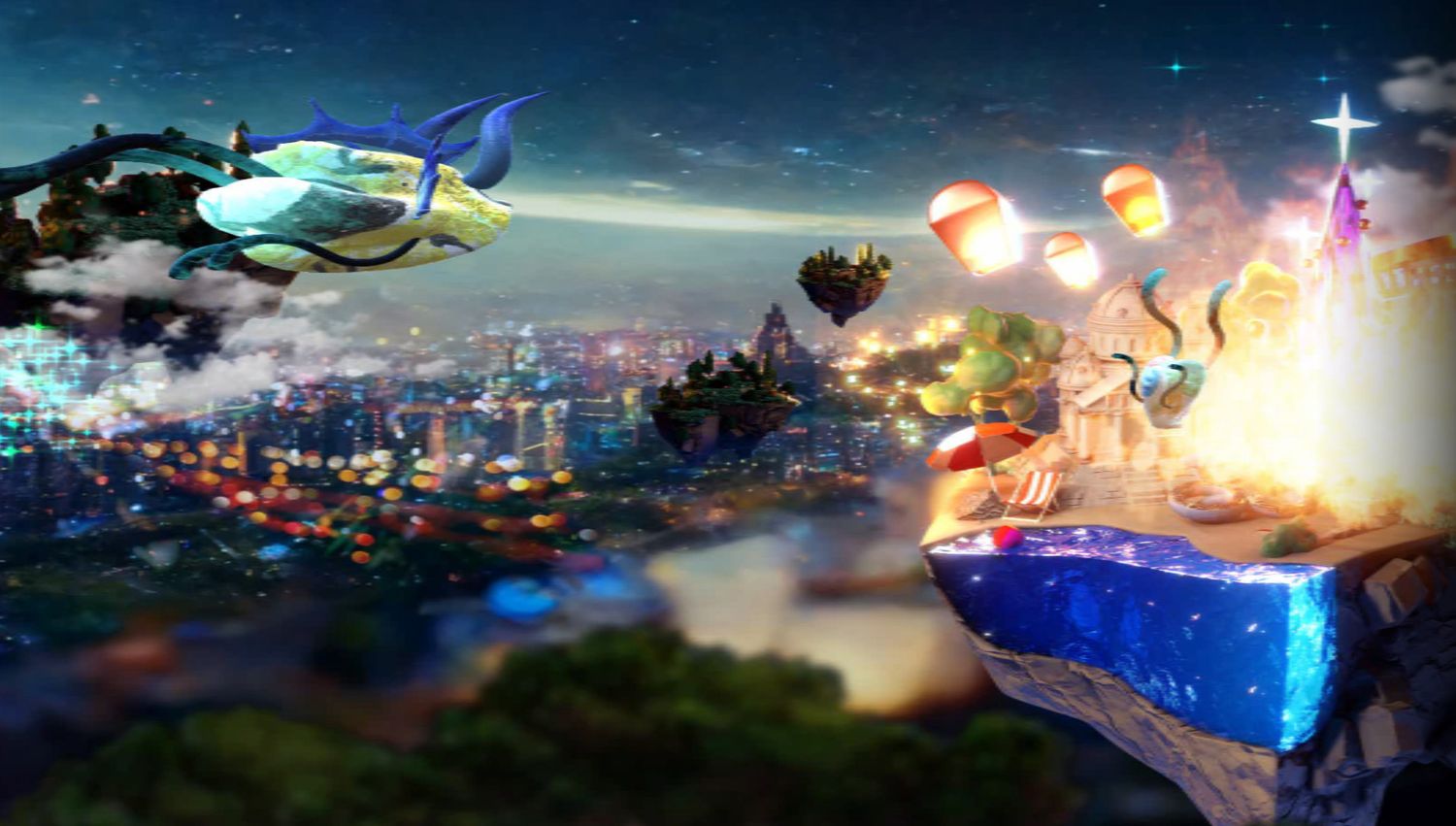 Projected habitat: the Mineral Library.